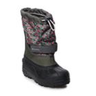 Columbia Powerbug Plus Ii Girls' Waterproof Winter Boots, Size: 4, Grey (charcoal)