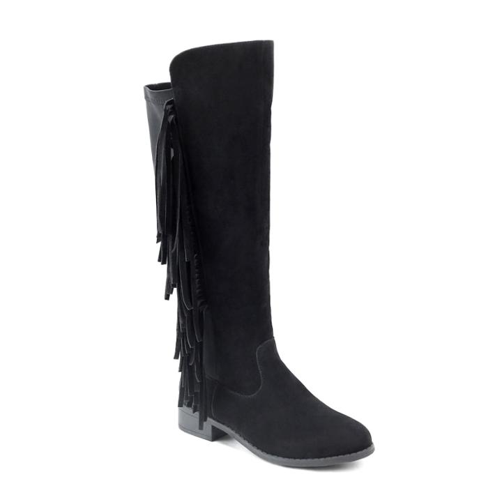 Olivia Miller Corona Women's Knee High Boots, Size: 8, Black