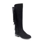 Olivia Miller Corona Women's Knee High Boots, Size: 8, Black