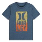 Boys 4-7 Hurley Highline Tee, Size: 4, Turquoise/blue (turq/aqua)