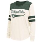 Women's Michigan State Spartans My Way Tee, Size: Xxl, White