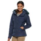 Women's Columbia Sparks Lake Hooded Thermal Coil&reg; Jacket, Size: Large, Blue