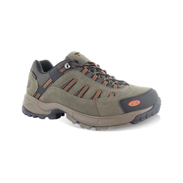 Hi-tec Bandera Ultra Low Men's Boots, Size: Medium (11), Beig/green (beig/khaki)