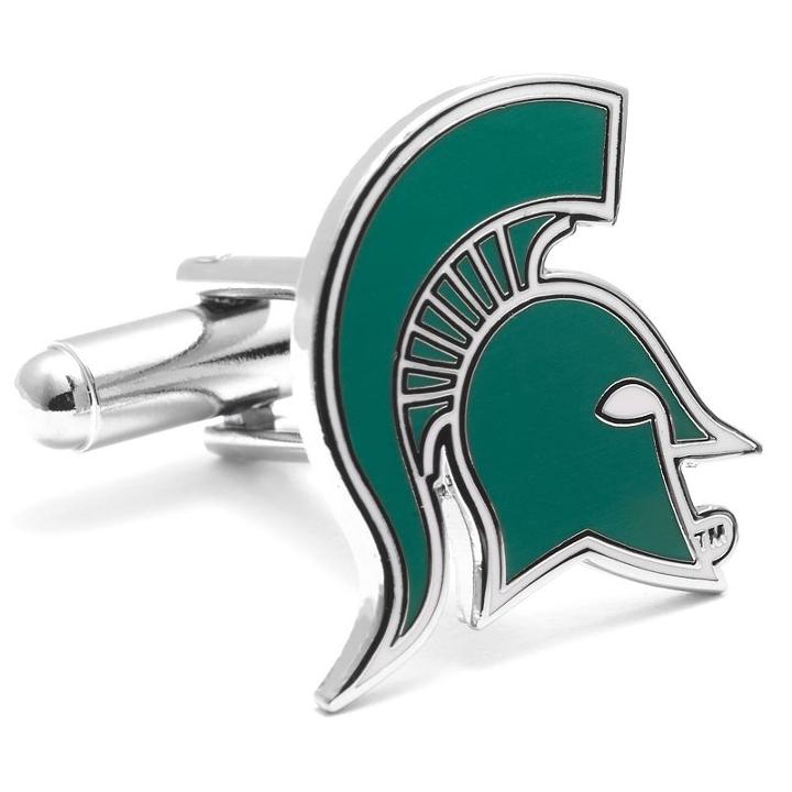 Michigan State Spartans Cuff Links, Men's, Multicolor