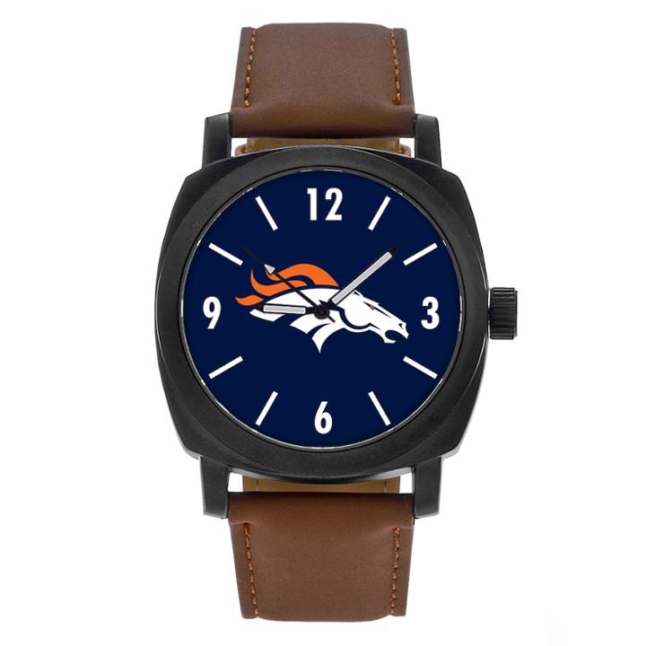 Men's Sparo Denver Broncos Knight Watch, Multicolor
