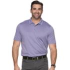 Big & Tall Croft & Barrow&reg; Classic-fit Performance Polo, Men's, Size: 4xl Tall, Med Purple