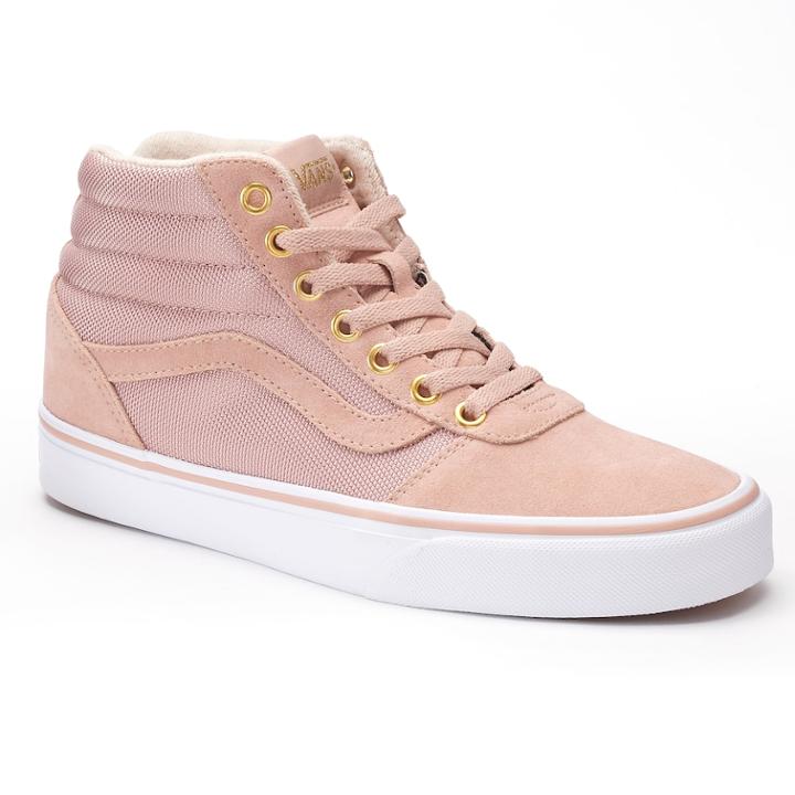 Vans Ward Hi Women's Skate Shoes, Size: 6.5, Lt Brown