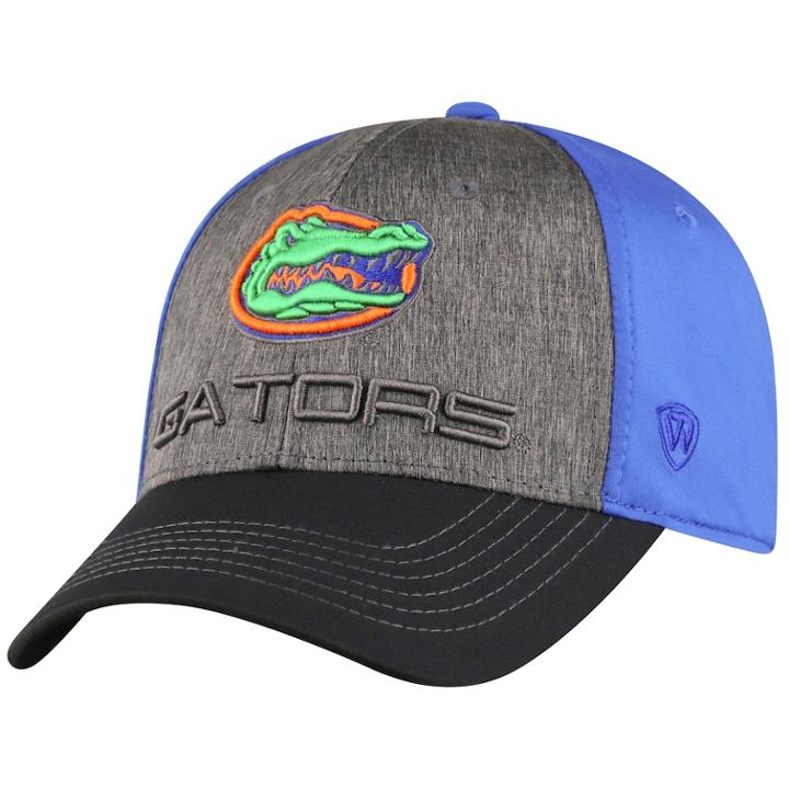 Adult Top Of The World Florida Gators Reach Cap, Men's, Med Grey