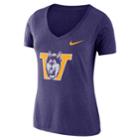 Women's Nike Washington Huskies Vault Tee, Size: Large, Purple