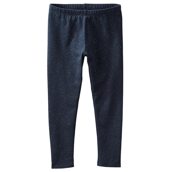 Girls 4-8 Oshkosh B'gosh&reg; Solid Full-length Leggings, Size: 4, Blue (navy)