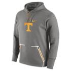Men's Nike Tennessee Volunteers Vapor Speed Fleece Hoodie, Size: Large, Dark Grey