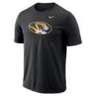 Men's Nike Missouri Tigers Logo Tee, Size: Medium, Black