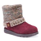 Muk Luks Patti Women's Water Resistant Winter Boots, Size: 6, Lt Brown