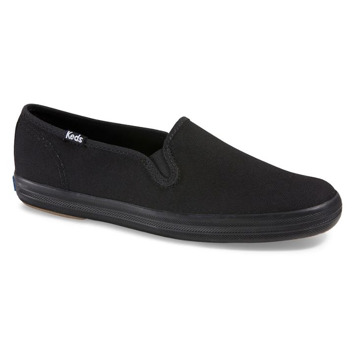 Keds Champion Women's Slip-on Shoes, Size: Medium (8.5), Black