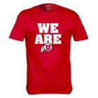 Men's Utah Utes We Are Tee, Size: Large, Red
