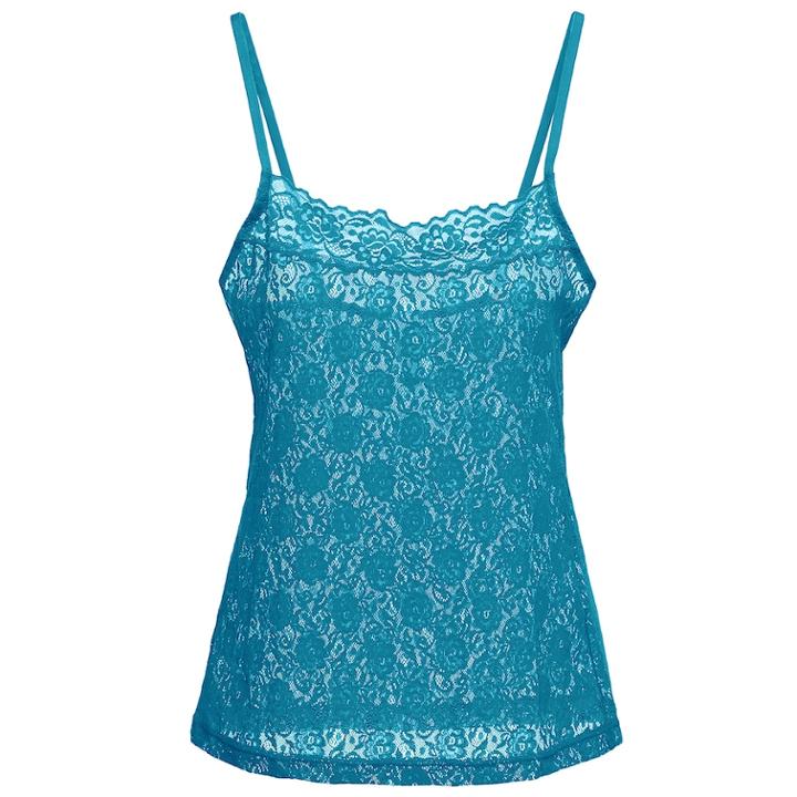 Women's Cosabella Amore Adore Lace Camisole, Size: Small, Dark Blue