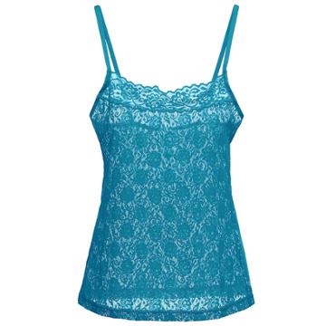 Women's Cosabella Amore Adore Lace Camisole, Size: Small, Dark Blue