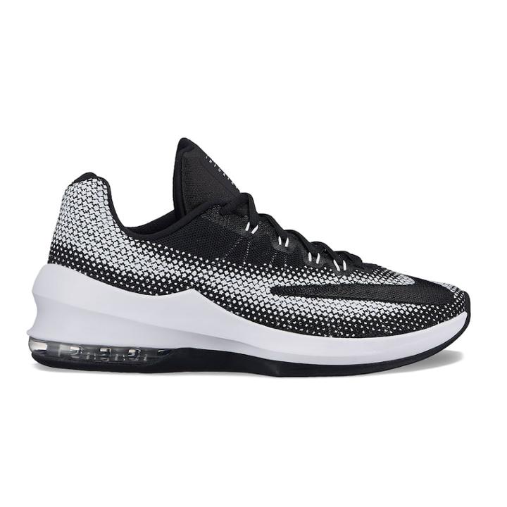 Nike Air Max Infuriate Men's Basketball Shoes, Size: 10.5, Grey (charcoal)