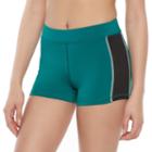 So, Juniors' &reg; Side Panel Shorts, Girl's, Size: Small, Med Green