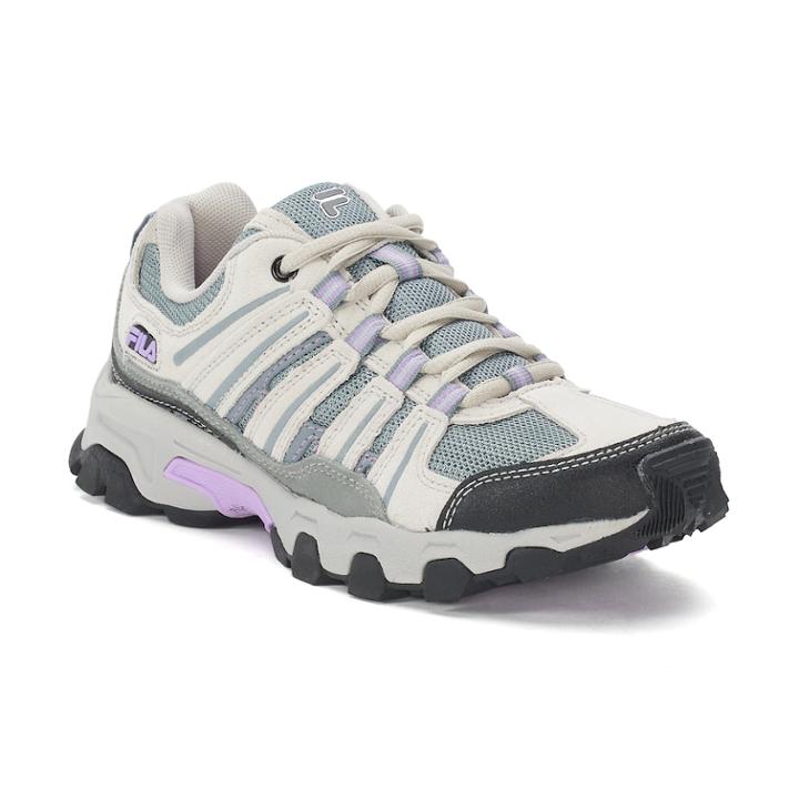 Fila&reg; Day Hiker Women's Trail Running Shoes, Size: 9, Dark Beige