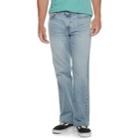 Men's Urban Pipeline&trade; Relaxed Bootcut Jeans, Size: 38x34, Light Grey