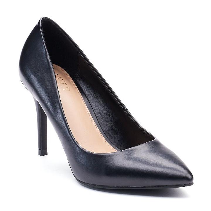 Apt. 9&reg; Editor Women's High Heels, Size: 9, Black