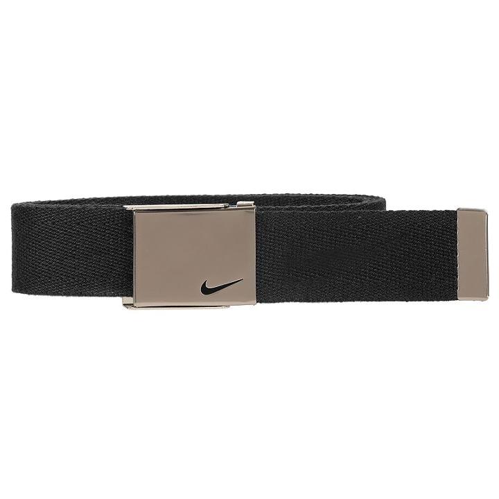 Boys Nike Web Belt, Black