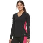 Women's Fila Sport&reg; Basic Reflective Long Sleeve Tee, Size: Xs, Oxford
