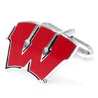 Wisconsin Badgers Cuff Links, Men's, Multicolor