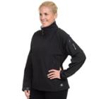 Plus Size Champion Soft Shell Jacket, Women's, Size: 1xl, Black