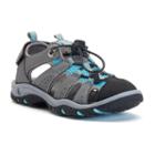 Itasca West Lake Girls' Sandals, Girl's, Size: 4, Grey