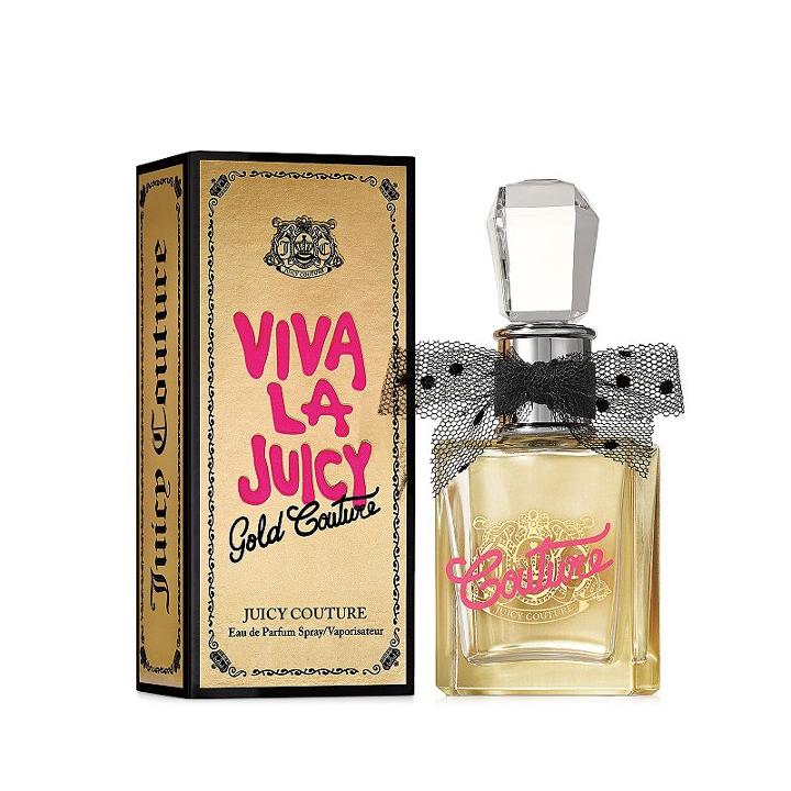 Juicy Couture Viva La Juicy Gold Couture Women's Perfume, Multicolor