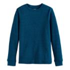 Boys 8-20 Urban Pipeline Thermal Tee, Size: Large, Turquoise/blue (turq/aqua)