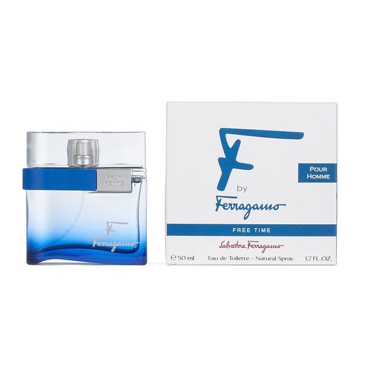 Salvatore Ferragamo Free Time Men's Cologne, Multicolor