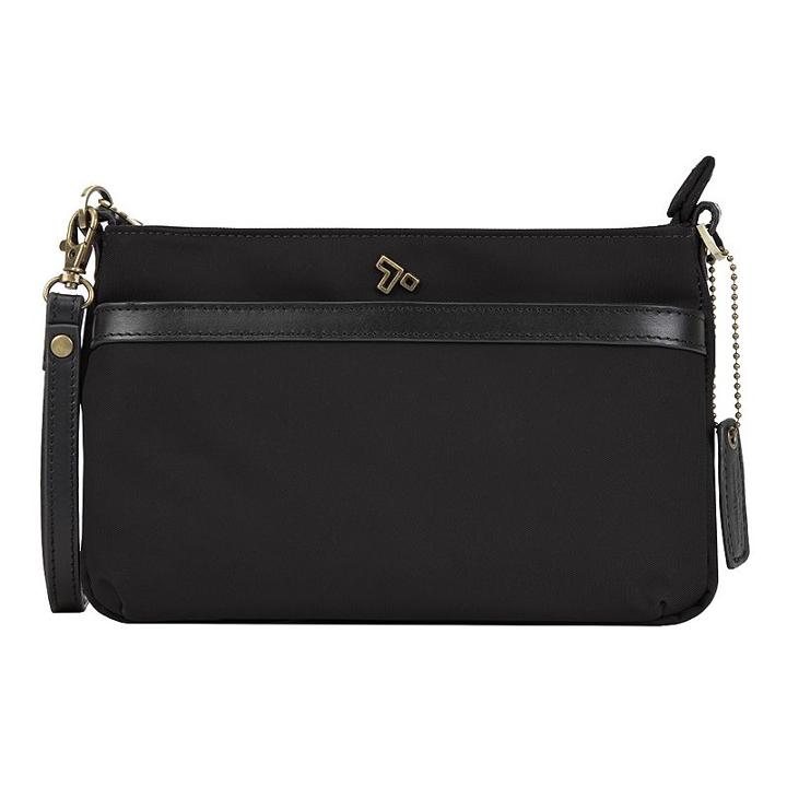 Travelon Anti-theft Ltd Crossbody Clutch Bag, Adult Unisex, Black