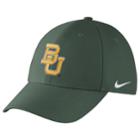 Men's Nike Baylor Bears Dri-fit Flex-fit Cap, Bay Green
