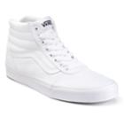 Vans Ward Hi Men's Skate Shoes, Size: Medium (10.5), White