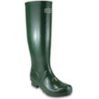 London Fog Thames Women's Waterproof Rain Boots, Size: 10, Green