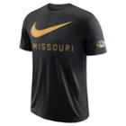 Men's Nike Missouri Tigers Dna Tee, Size: Xxl, Black