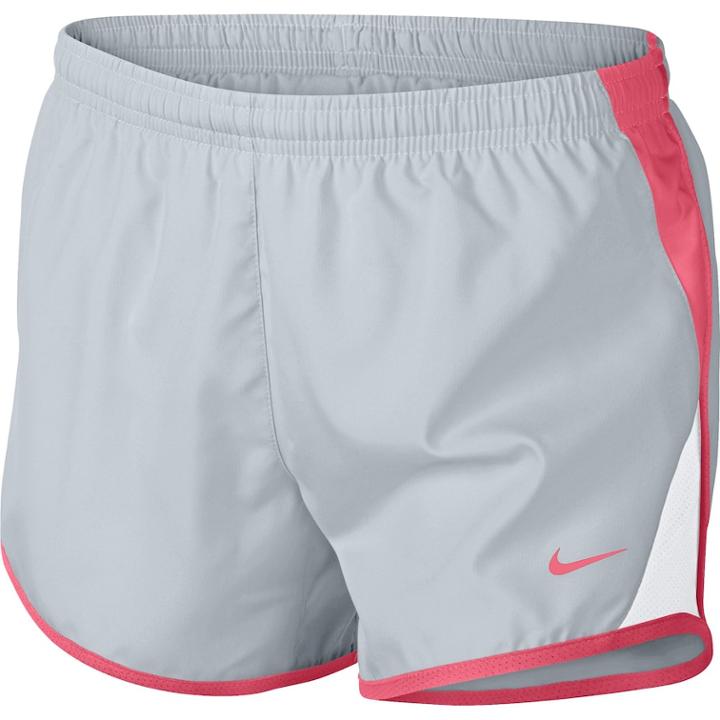 Girls 7-16 Nike Dri-fit Running Shorts, Size: Large, Silver