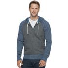 Men's Sonoma Goods For Life&trade; Classic-fit Supersoft Fleece Hoodie, Size: Large, Oxford