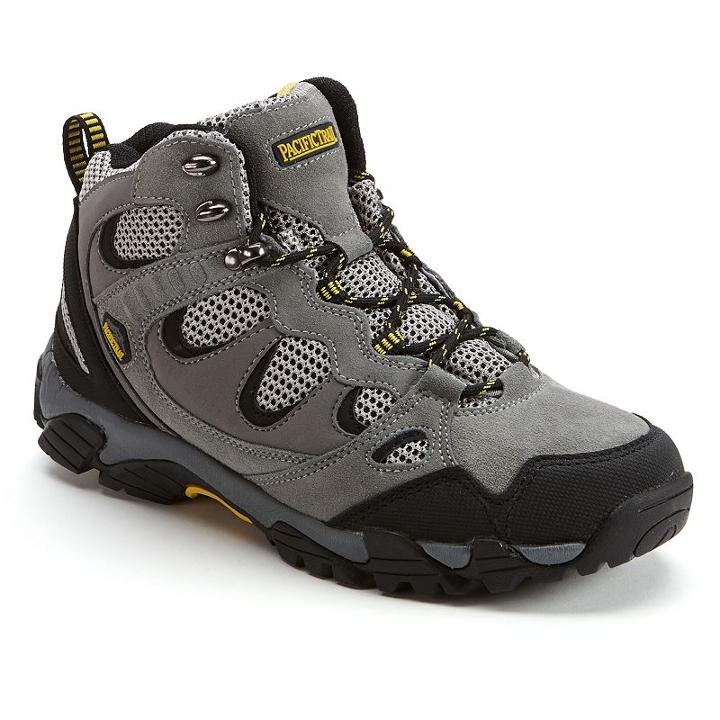 Pacific Trail Sequoia Light Mid Men's Hiking Boots, Size: Medium (13), Grey