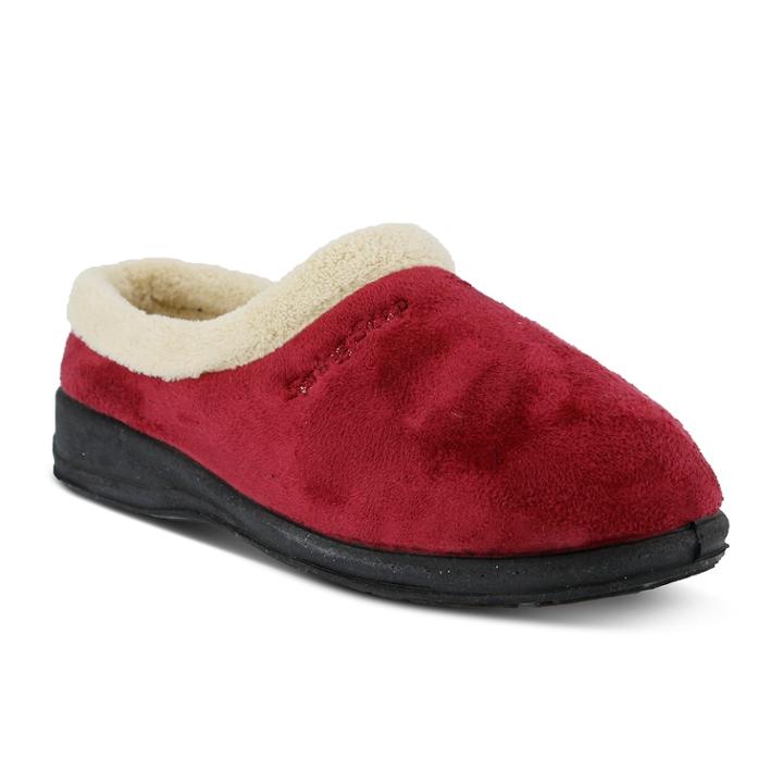 Spring Step Ivana Women's Slippers, Size: 41, Red
