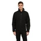 Men's Champion Microfleece Performance Jacket, Size: Xl, Black