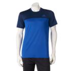 Men's Adidas Essential Tech Tee, Size: Small, Blue (navy)