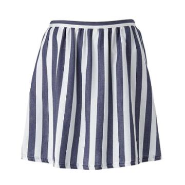 Lc Lauren Conrad Striped Circle Skirt - Women's