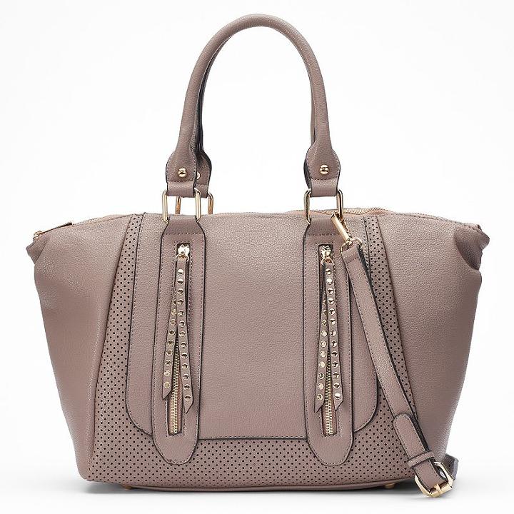 Mellow World Adeline Perforated Tote, Women's