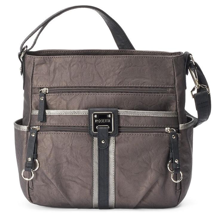 Rosetti Double-duty Bucket Bag, Women's, Dark Grey