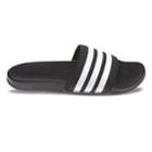 Adidas Adilette Cloudfoam Plus Men's Slide Sandals, Size: 7, Black