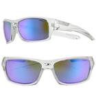 Unisex O'neill Rectangle Shield Sunglasses, White Oth
